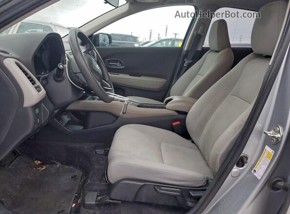 3CZRU5H54LM701693 2020 HONDA HR-V Silver Вид салону спереду