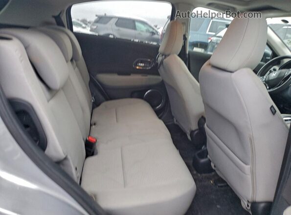 3CZRU5H54LM701693 2020 HONDA HR-V Silver Вид задніх сидінь