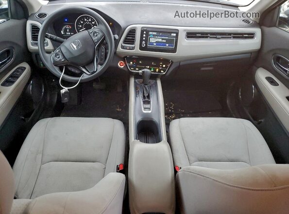 3CZRU5H54LM701693 2020 HONDA HR-V Silver Вид панелі приладів