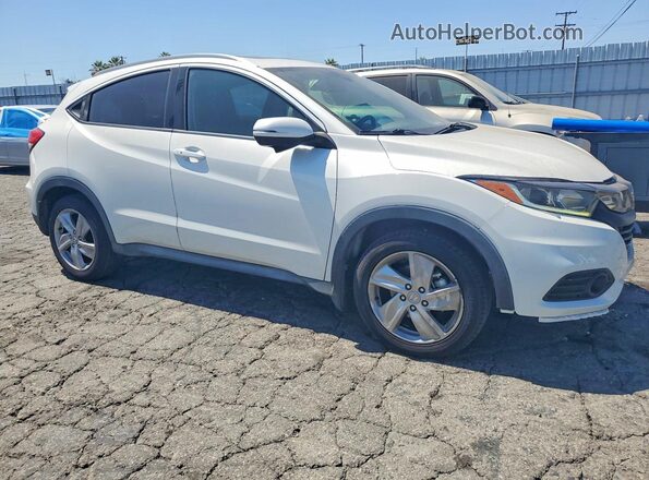 3CZRU5H54LM716727 2020 HONDA HR-V Белый Передняя правая четверть