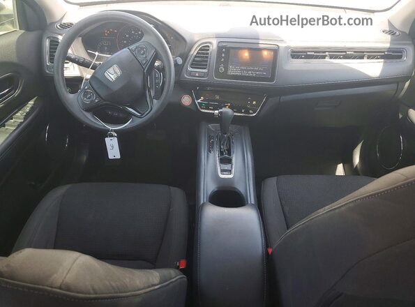 3CZRU5H54LM716727 2020 HONDA HR-V Белый Вид панели приборов
