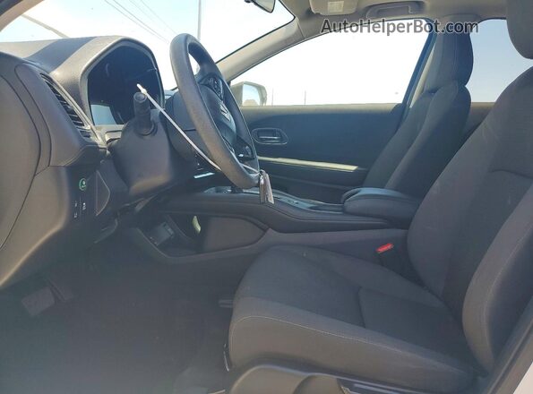 3CZRU5H54LM716727 2020 HONDA HR-V Белый Вид салона спереди