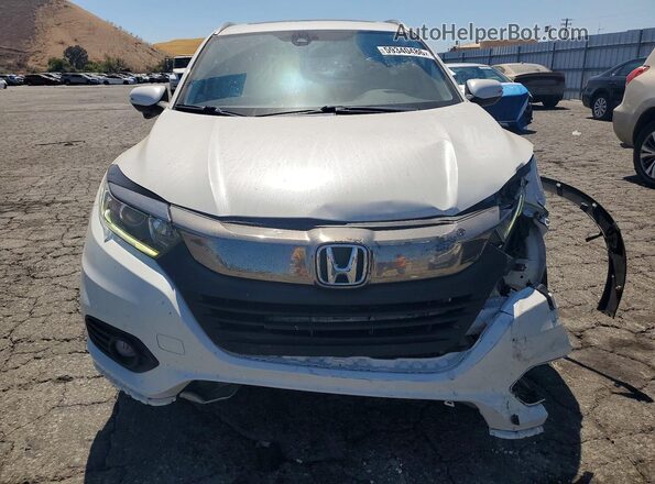 3CZRU5H54LM716727 2020 HONDA HR-V Белый Вид спереди