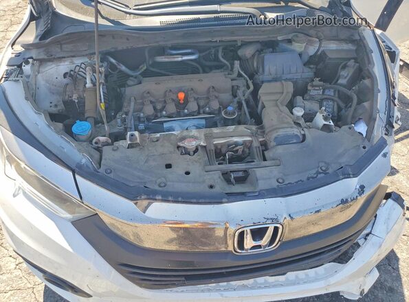 3CZRU5H54LM716727 2020 HONDA HR-V Белый Вид подкапотного пространства