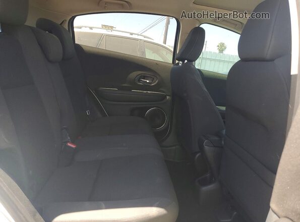 3CZRU5H54LM716727 2020 HONDA HR-V Белый Вид задней части салона