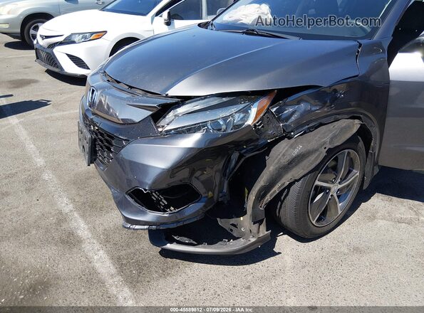 3CZRU5H54MM719385 2021 HONDA HR-V Серый Вид спереди