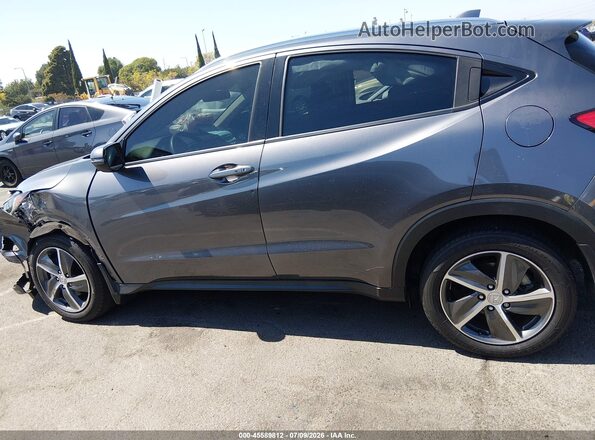 3CZRU5H54MM719385 2021 HONDA HR-V Серый Панорамный вид салона 360°