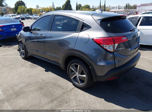 3CZRU5H54MM719385 2021 HONDA HR-V Серый Задняя левая четверть