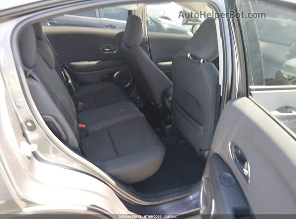 3CZRU5H54MM719385 2021 HONDA HR-V Серый Вид наклейки с VIN-кодом