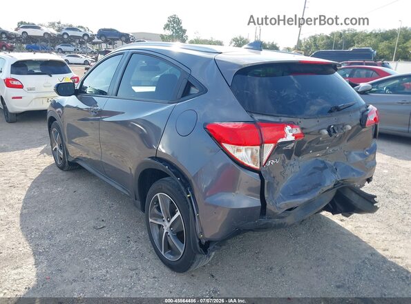 3CZRU5H54MM725798 2021 HONDA HR-V Gray Հետևի ձախ