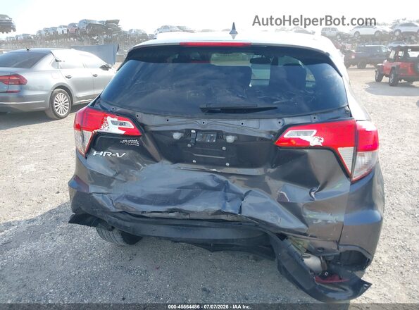 3CZRU5H54MM725798 2021 HONDA HR-V Gray Դիմացի տեսք