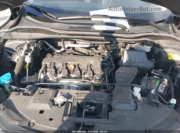 3CZRU5H54MM725798 2021 HONDA HR-V Gray Հետևի տեսք