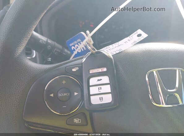 3CZRU5H54MM725798 2021 HONDA HR-V Gray Առջևի վահանակի տեսք