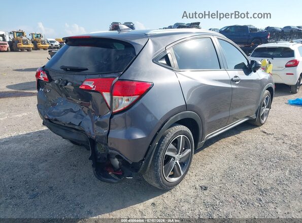 3CZRU5H54MM725798 2021 HONDA HR-V Gray Հետևի աջ