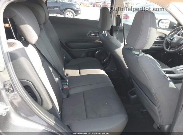 3CZRU5H54MM725798 2021 HONDA HR-V Gray VIN կոդի պիտակի տեսք