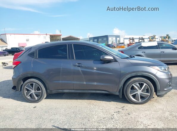 3CZRU5H54MM725798 2021 HONDA HR-V Gray Սալոնի հետևի տեսք