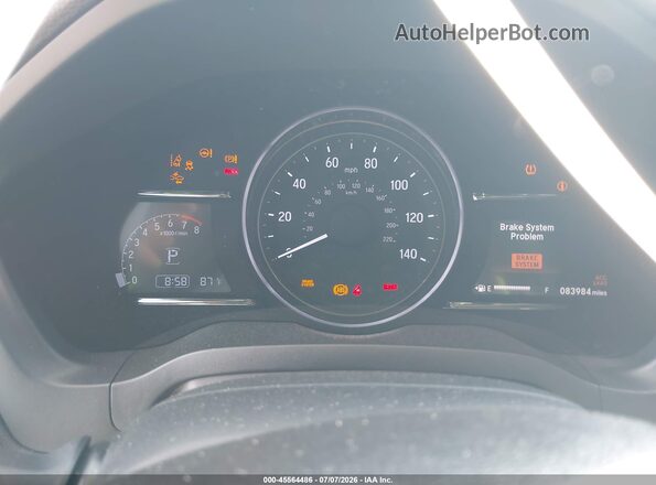 3CZRU5H54MM725798 2021 HONDA HR-V Gray Հետևի նստատեղերի տեսք