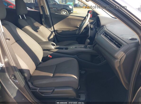 3CZRU5H54MM725798 2021 HONDA HR-V Gray Սալոնի դիմացի տեսք