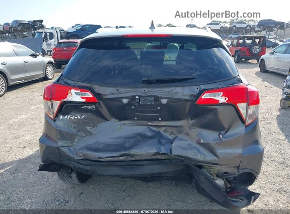 3CZRU5H54MM725798 2021 HONDA HR-V Gray 
