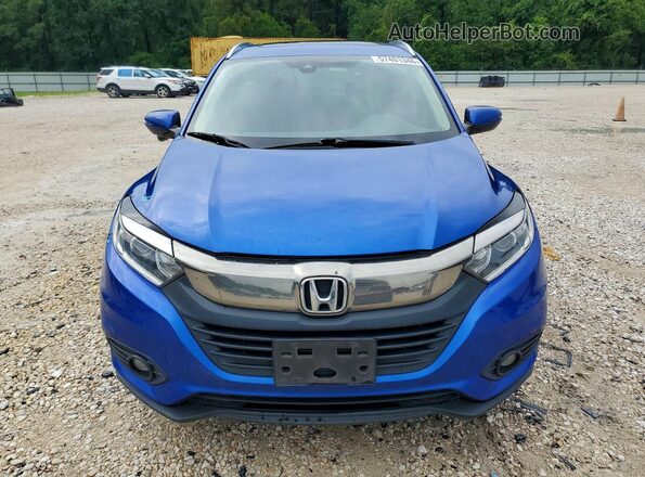 3CZRU5H54NM710865 2022 HONDA HR-V Blue Widok z przodu