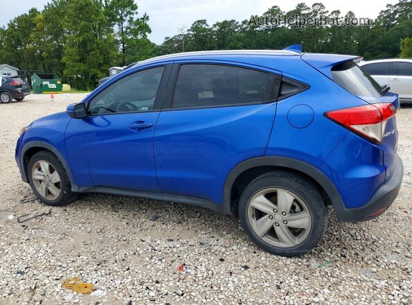 3CZRU5H54NM710865 2022 HONDA HR-V Blue Tył lewy