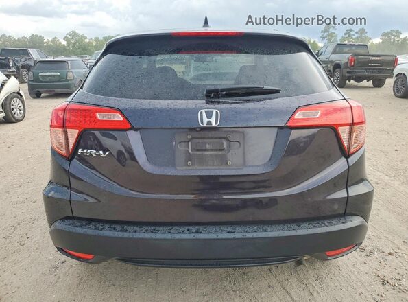 3CZRU5H55HM712306 2017 HONDA HR-V Black Rear view