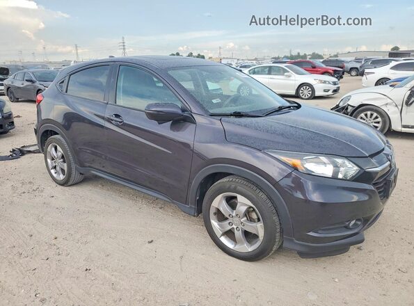 3CZRU5H55HM712306 2017 HONDA HR-V Black Front right