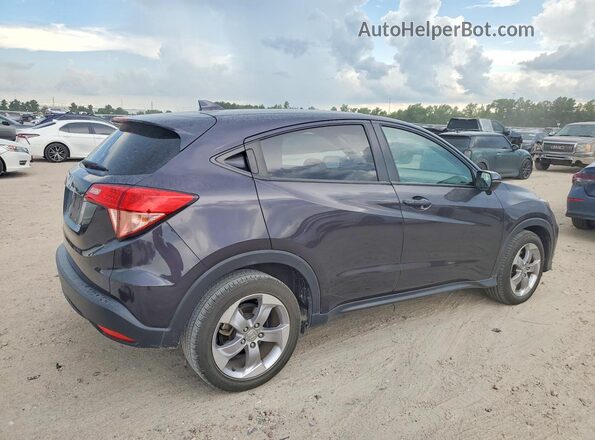 3CZRU5H55HM712306 2017 HONDA HR-V Black Rear right