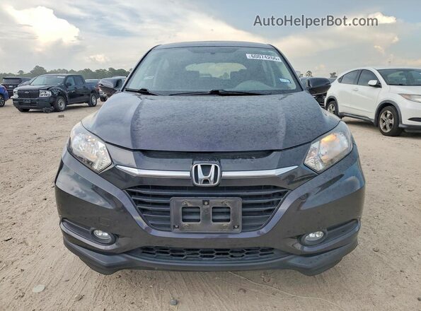 3CZRU5H55HM712306 2017 HONDA HR-V Black Front view