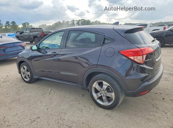 3CZRU5H55HM712306 2017 HONDA HR-V Black Rear left