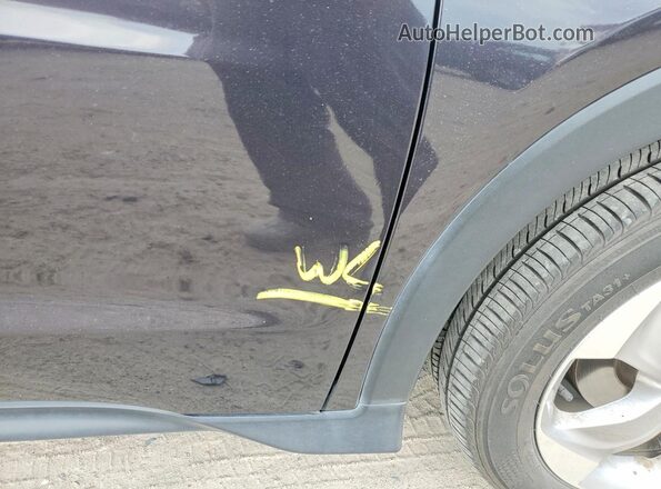 3CZRU5H55HM712306 2017 HONDA HR-V Black VIN sticker view