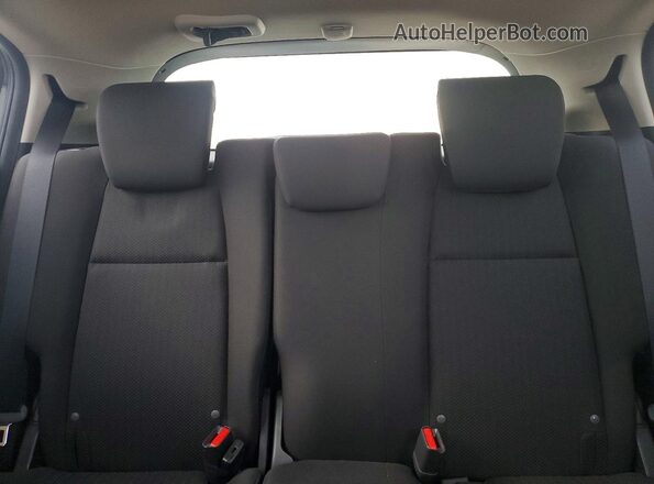 3CZRU5H55HM712306 2017 HONDA HR-V Black Rear seats view