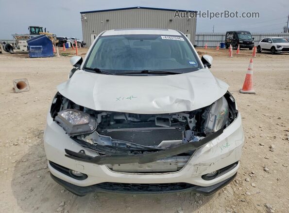 3CZRU5H55HM714606 2017 HONDA HR-V White Widok z przodu