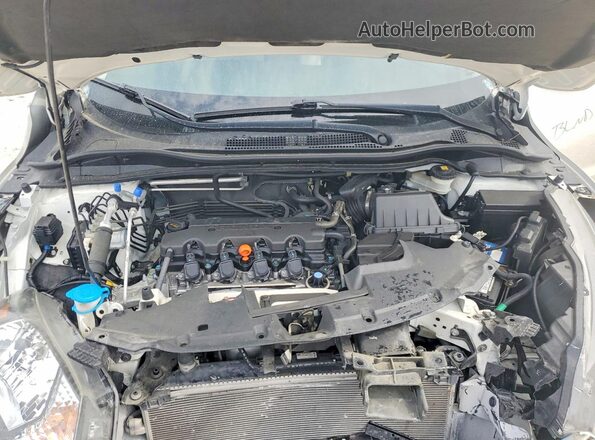 3CZRU5H55HM714606 2017 HONDA HR-V White Widok komory silnika