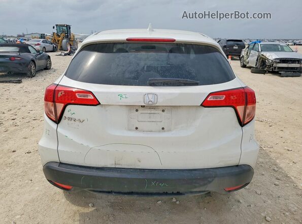 3CZRU5H55HM714606 2017 HONDA HR-V White Widok z tyłu