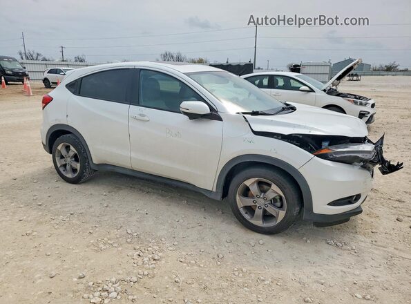 3CZRU5H55HM714606 2017 HONDA HR-V White Przód prawy