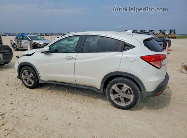 3CZRU5H55HM714606 2017 HONDA HR-V White Tył lewy