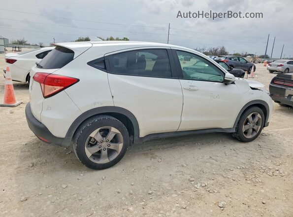 3CZRU5H55HM714606 2017 HONDA HR-V White Tył prawy