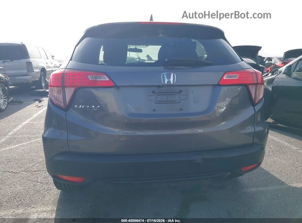 3CZRU5H55JG702279 2018 HONDA HR-V Серый 
