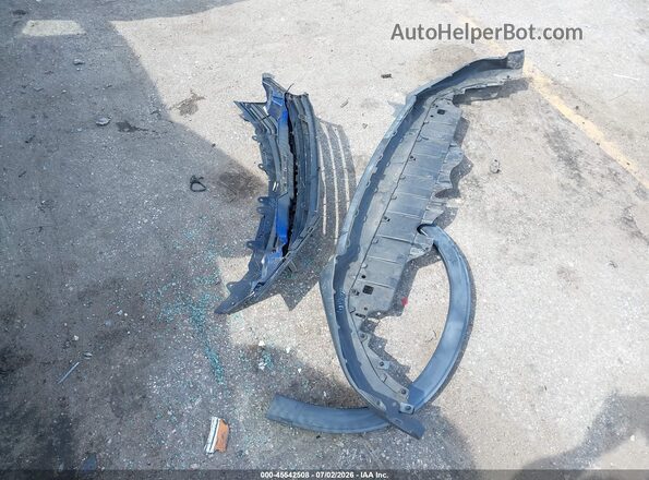 3CZRU5H55JM712019 2018 HONDA HR-V Синий Вид щитка приборов