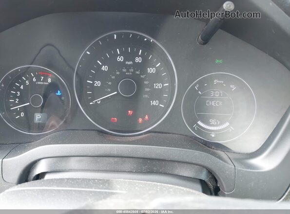 3CZRU5H55JM712019 2018 HONDA HR-V Синий Вид задних сидений