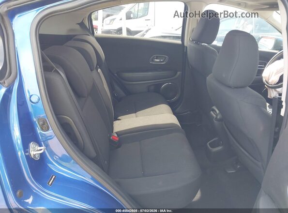 3CZRU5H55JM712019 2018 HONDA HR-V Синий Вид наклейки с VIN-кодом
