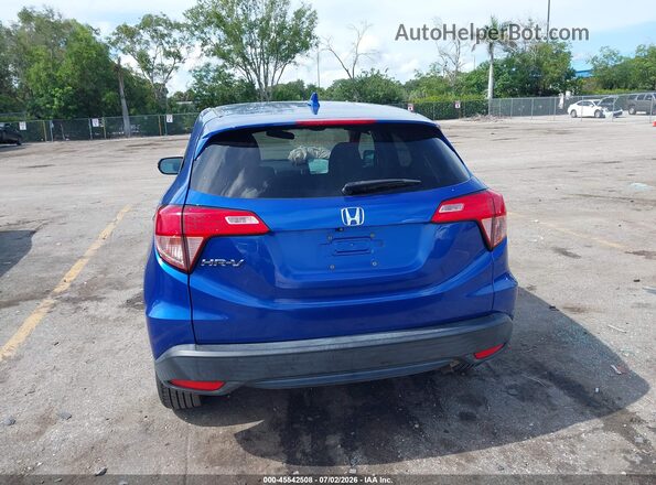 3CZRU5H55JM712019 2018 HONDA HR-V Синий 