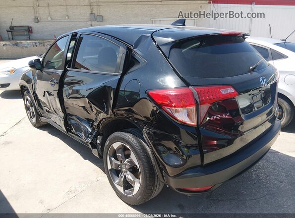 3CZRU5H55JM723215 2018 HONDA HR-V Black Rear left