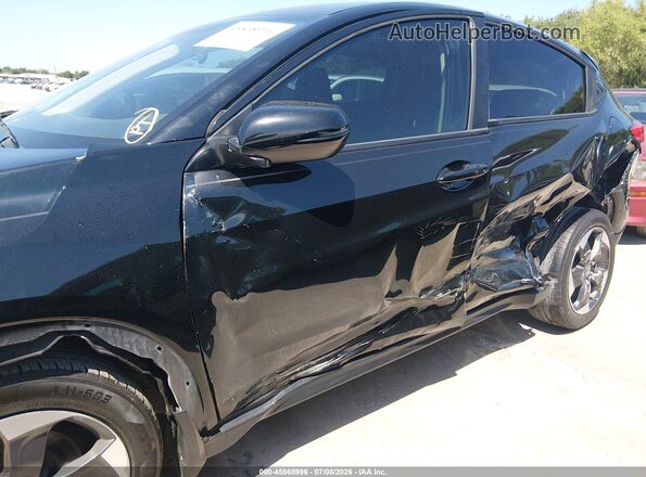 3CZRU5H55JM723215 2018 HONDA HR-V Black Front view