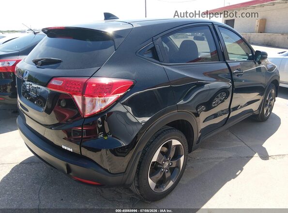 3CZRU5H55JM723215 2018 HONDA HR-V Black Rear right