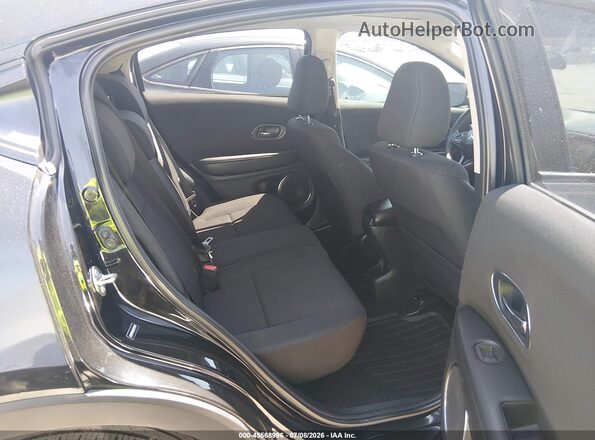 3CZRU5H55JM723215 2018 HONDA HR-V Black VIN sticker view