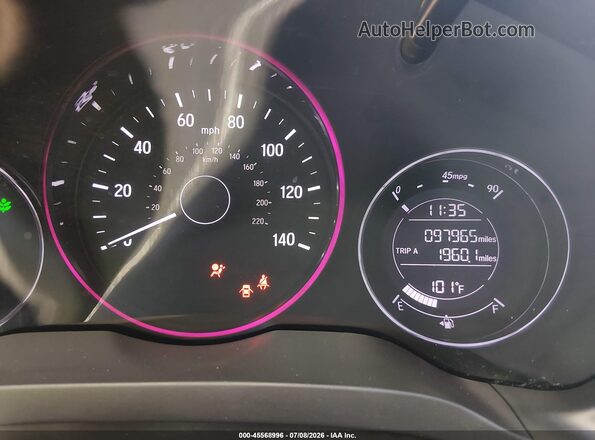 3CZRU5H55JM723215 2018 HONDA HR-V Black 