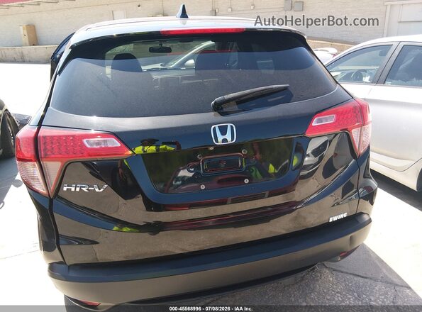 3CZRU5H55JM723215 2018 HONDA HR-V Black 