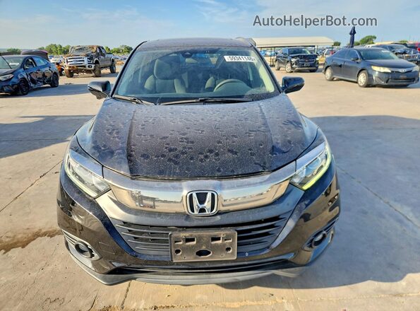 3CZRU5H55MM712235 2021 HONDA HR-V Black Вид спереду